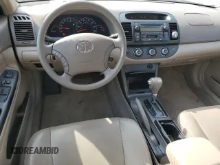 2005 Toyota Camry LE with VIN 4T1BF32K35U616312, listed as a Copart auction lot 50755484 with 41,045 mi miles and Salvage Title. Bid and sale history available at DreamBid. Image 8.