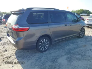 2018 Toyota Sienna LE with VIN 5TDJZ3DC3JS190746, listed as a IAAI auction lot 42161562 with 180,000 mi miles and . Bid and sale history available at DreamBid. Image 4.