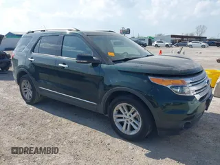 2013 Ford Explorer XLT z VIN 1FM5K7D99DGB51171, wystawiony jako IAAI lot #41879029 z przebiegiem 135 264 mil mil oraz . Historia ofert i sprzedaży dostępna na DreamBid. Obrazek 1.