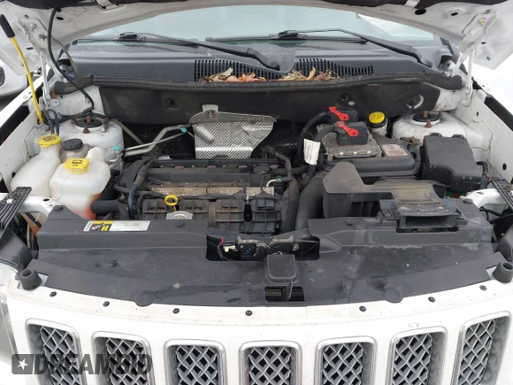 2016 Jeep Compass Latitude with VIN 1C4NJCEA6GD760796, listed as a IAAI auction lot 41559015 with 152,109 mi miles and . Bid and sale history available at DreamBid. Image 10.