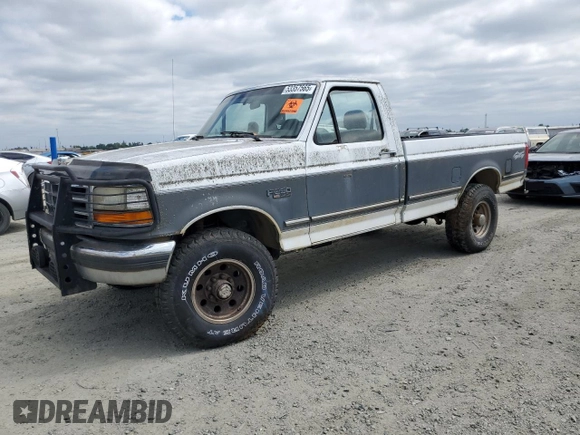 1992 Ford Pickup with VIN 2FTHF26GXNCA17521, listed as a Copart auction lot 53357565 with 0 mi miles and Clean Title. Bid and sale history available at carsss.com. Image 1.