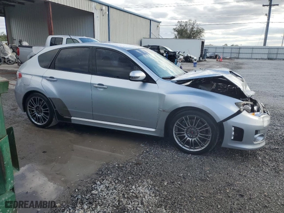 2014 Subaru Impreza Wagon WRX WRX STI with VIN JF1GR8H6XEL215148, listed as a Copart auction lot 81472024 with 138,446 mi miles and Salvage Title. Bid and sale history available at carsss.com. Image 4.