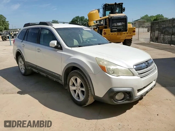 2013 Subaru Outback 2.5i Premium with VIN 4S4BRBCC2D3291682, listed as a Copart auction lot 59983184 with 190,841 mi miles and Salvage Title. Bid and sale history available at carsss.com. Image 11.