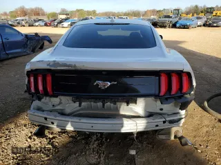 2020 Ford Mustang EcoBoost with VIN 1FA6P8TH1L5176526, listed as a Copart auction lot 84819334 with 84,765 mi miles and Salvage Title. Bid and sale history available at carsss.com. Image 6.