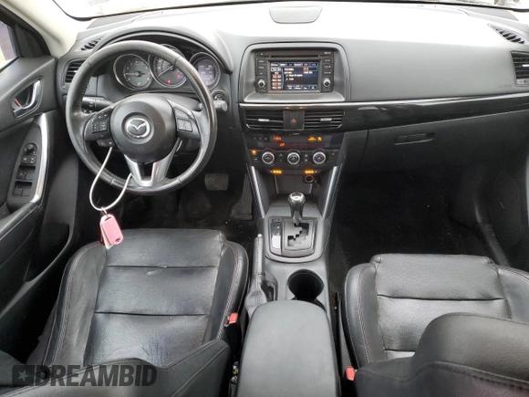 2013 Mazda CX-5 Grand Touring with VIN JM3KE2DE8D0159289, listed as a Copart auction lot 51929225 with 140,390 mi miles and Salvage Title. Bid and sale history available at carsss.com. Image 8.