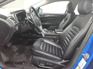 2020 Ford Fusion Hybrid SEL with VIN 3FA6P0MU2LR203792, listed as a Copart auction lot 48302105 with 83,383 mi miles and Clean Title. Bid and sale history available at carsss.com. Image 7.