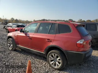 2004 BMW X3 3.0i with VIN WBXPA93414WA66144, listed as a Copart auction lot 78167274 with 0 mi miles and Salvage Title. Bid and sale history available at carsss.com. Image 2.