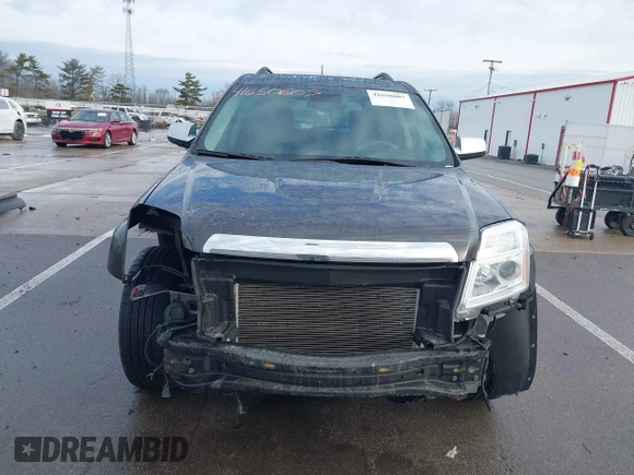 2016 GMC Terrain SLE with VIN 2GKFLTEK6G6201789, listed as a IAAI auction lot 41650607 with 174,082 mi miles. Bid and sale history available at carsss.com. Image 6.