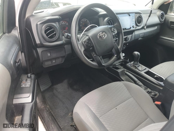 2023 Toyota Tacoma 2WD SR with VIN 3TYRX5GN7PT088784, listed as a Copart auction lot 47939465 with NaN miles and Clean Title. Bid and sale history available at carsss.com. Image 8.