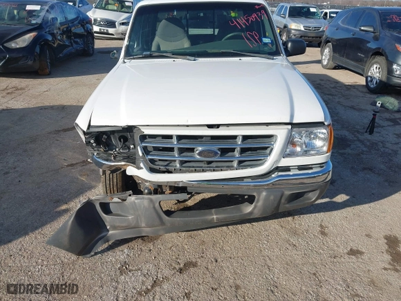 2002 Ford Ranger XL Fleet with VIN 1FTYR44U32PA52519, listed as a IAAI auction lot 41450939 with 273,014 mi miles. Bid and sale history available at carsss.com. Image 6.
