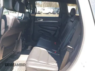 2018 Jeep Grand Cherokee Limited with VIN 1C4RJFBG6JC363405, listed as a IAAI auction lot 42101110 with 117,219 mi miles and . Bid and sale history available at DreamBid. Image 8.