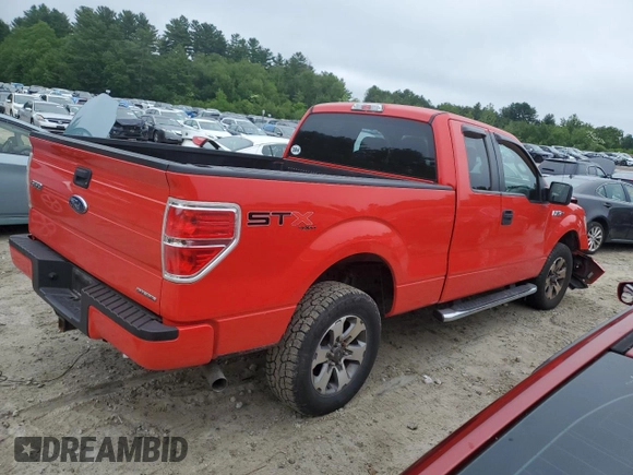 2013 Ford F-150 XL with VIN 1FTFX1EF8DKG37205, listed as a Copart auction lot 61304745 with 74,292 mi miles and Clean title. Bid and sale history available at DreamBid. Image 3.