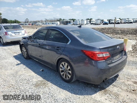 2016 Subaru Legacy Premium with VIN 4S3BNAC69G3061906, listed as a Copart auction lot 53583245 with 151,043 mi miles and Non repairable. Bid and sale history available at DreamBid. Image 2.