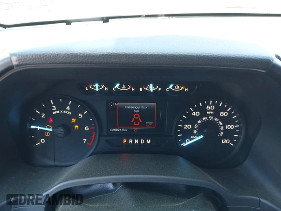 2018 Ford F-150 XL with VIN 1FTEW1E56JFC03505, listed as a IAAI auction lot 42076180 with 25,691 mi miles and . Bid and sale history available at carsss.com. Image 7.