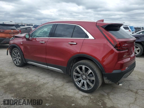 2020 Cadillac XT4 AWD Premium Luxury with VIN 1GYFZDR46LF016390, listed as a Copart auction lot 54047565 with 32,449 mi miles and Salvage title. Bid and sale history available at DreamBid. Image 2.