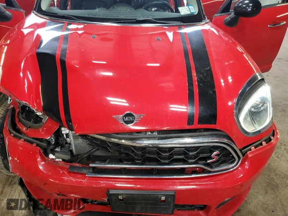 2019 MINI Countryman Cooper S z VIN WMZYT5C54K3E70146, wystawiony jako Copart lot #61455675 z przebiegiem 85 121 mil mil oraz Szkoda całkowita • Salvage title. Historia ofert i sprzedaży dostępna na DreamBid. Obrazek 11.