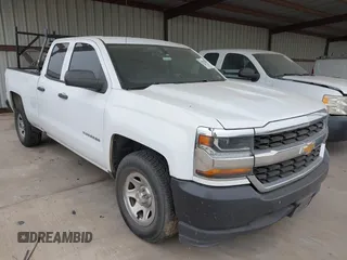 2018 Chevrolet Silverado 1500 Work Truck with VIN 1GCRCNEH4JZ374697, listed as a IAAI auction lot 41903522 with 231,638 mi miles. Bid and sale history available at carsss.com. Image 1.