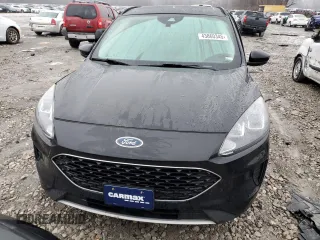 2020 Ford Escape SE with VIN 1FMCU9G69LUC20553, listed as a Copart auction lot 43860345 with 53,466 mi miles and Salvage Title. Bid and sale history available at carsss.com. Image 5.