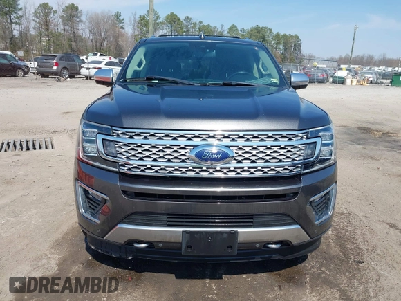 2020 Ford Expedition Platinum with VIN 1FMJU1MT3LEA55242, listed as a IAAI auction lot 41869785 with 92,743 mi miles and . Bid and sale history available at DreamBid. Image 12.