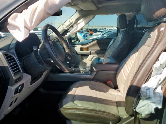 2019 Ford F-150 Limited with VIN 1FTEW1EG0KFA13511, listed as a Copart auction lot 47947495 with 112,361 mi miles and Salvage Title. Bid and sale history available at carsss.com. Image 7.