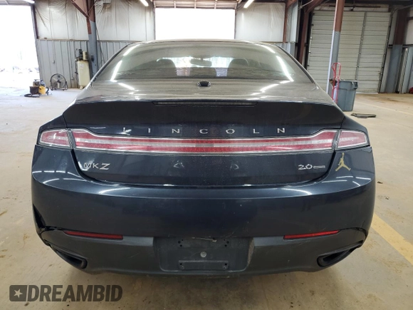 2014 Lincoln MKZ with VIN 3LN6L2G99ER819447, listed as a Copart auction lot 49896365 with 226,301 mi miles and Salvage Title. Bid and sale history available at DreamBid. Image 6.
