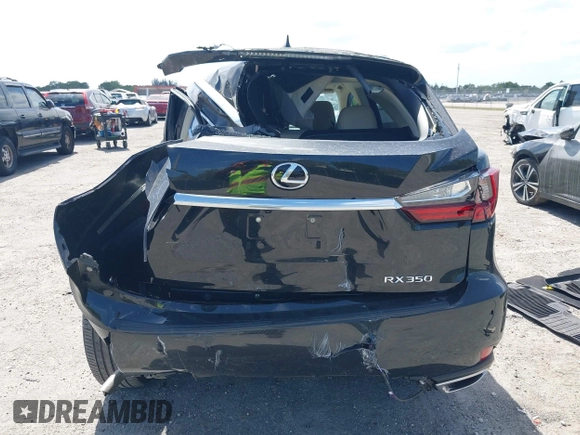 2022 Lexus RX 350 with VIN 2T2HZMAA9NC240955, listed as a IAAI auction lot 42152088 with 19,119 mi miles and . Bid and sale history available at DreamBid. Image 17.