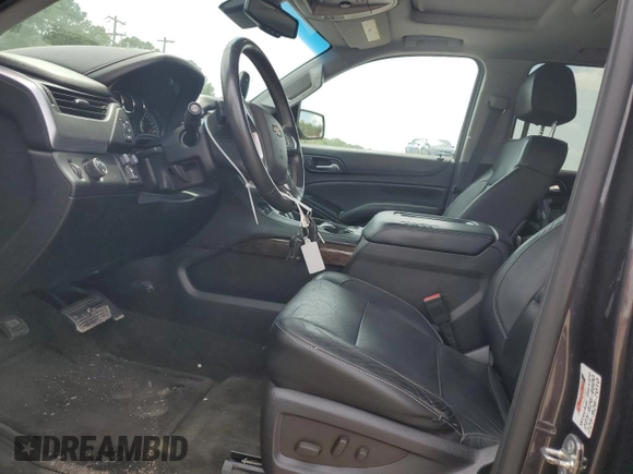 2015 Chevrolet Tahoe LT with VIN 1GNSCBKC1FR240186, listed as a Copart auction lot 64741425 with 110,357 mi miles and Salvage title. Bid and sale history available at DreamBid. Image 7.