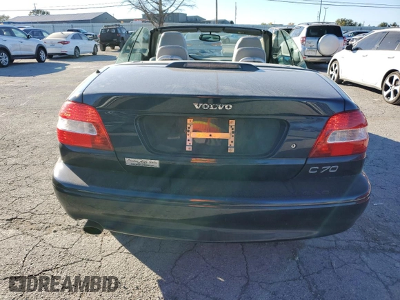 2004 Volvo C70 with VIN YV1NC62D14J046382, listed as a Copart auction lot 76511684 with 81,479 mi miles and Salvage Title. Bid and sale history available at carsss.com. Image 6.