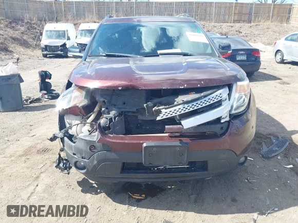 2012 Ford Explorer XLT with VIN 1FMHK8D82CGA57710, listed as a IAAI auction lot 41882821 with 172,017 mi miles and . Bid and sale history available at DreamBid. Image 6.