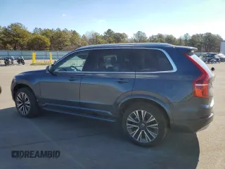2022 Volvo XC90 Momentum with VIN YV4102PK4N1852700, listed as a Copart auction lot 45667975 with 24,474 mi miles and Salvage Title. Bid and sale history available at carsss.com. Image 2.