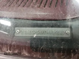 1985 Chevrolet Chevy Van z VIN 2GBEG25HXF4135062, wystawiony jako Copart lot #72788474 z przebiegiem 463 869 mil mil oraz Szkody całkowita. Historia ofert i sprzedaży dostępna na DreamBid. Obrazek 13.