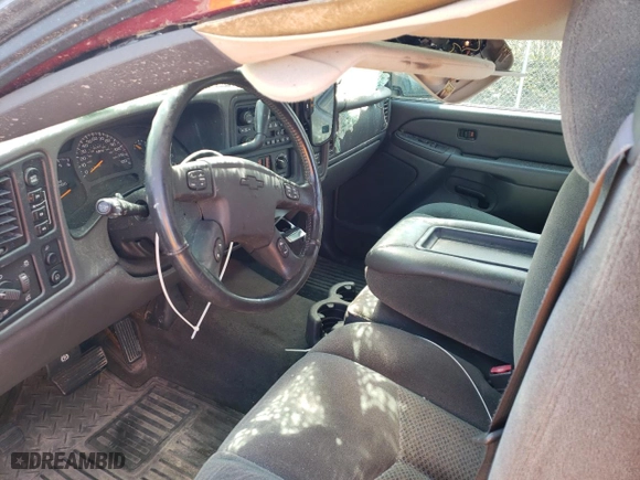 2004 Chevrolet Silverado 1500 Z71 with VIN 1GCEK14T54E160796, listed as a Copart auction lot 52707275 with 132,605 mi miles and Non Repairable. Bid and sale history available at carsss.com. Image 8.