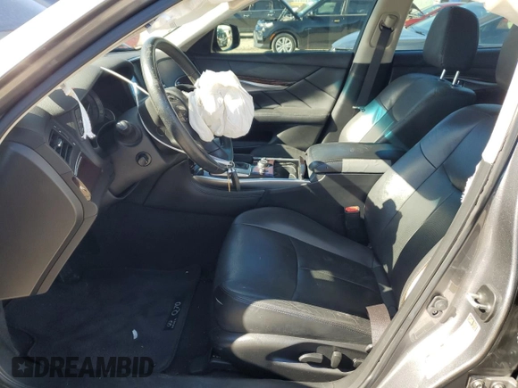 2019 Infiniti Q70 Luxe с VIN JN1BY1PR7KM725623, выставлен на аукционе Copart как лот 80134544 с пробегом 73 621 миль миль и Списание • Salvage title. История ставок и продаж доступна на DreamBid. Изображение 7.