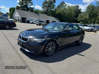 2019 BMW 3 Series 330i xDrive with VIN 3MW5R7J50K8A05087, listed as a Copart auction lot 66044505 with 155,175 mi miles and Clean title. Bid and sale history available at DreamBid. Image 1.