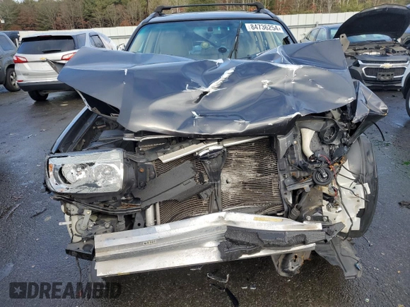 2008 Subaru Forester X L.L. Bean with VIN JF1SG67688H702328, listed as a Copart auction lot 84736254 with Not provided miles and Salvage title. Bid and sale history available at DreamBid. Image 5.