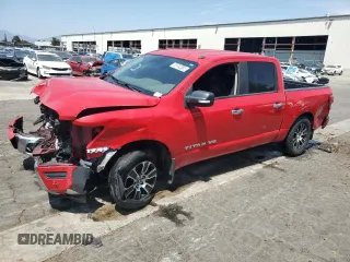 2020 Nissan Titan Platinum Reserve с VIN 1N6AA1EF0LN505187, выставлен на аукционе Copart как лот 64839415 с пробегом 64 460 миль миль и Чистый • Clean title. История ставок и продаж доступна на DreamBid. Изображение 1.