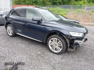 2018 Audi Q5 Prestige z VIN WA1CNAFY3J2141467, wystawiony jako IAAI lot #42268832 z przebiegiem 155 227 mil mil oraz . Historia ofert i sprzedaży dostępna na DreamBid. Obrazek 1.