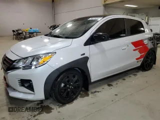 2023 Mitsubishi Mirage Black Edition с VIN ML32AWHJ2PH005818, выставлен на аукционе Copart как лот 62568485 с пробегом 23 449 миль миль и Чистый • Clean title. История ставок и продаж доступна на DreamBid. Изображение 1.