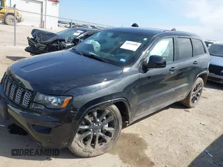 2022 Jeep Grand Cherokee Laredo X with VIN 1C4RJEAG3NC154754, listed as a IAAI auction lot 41620906 with 42,732 mi miles and . Bid and sale history available at DreamBid. Image 22.