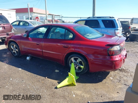 2003 Pontiac Bonneville SLE z VIN 1G2HY52K534159881, wystawiony jako IAAI lot #41604988 z przebiegiem 227 097 mil mil oraz . Historia ofert i sprzedaży dostępna na DreamBid. Obrazek 3.