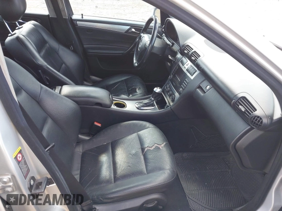 2005 Mercedes-Benz C 230 Kompressor with VIN WDBRF40J65A675048, listed as a IAAI auction lot 41735027 with 191,498 mi miles and . Bid and sale history available at DreamBid. Image 5.