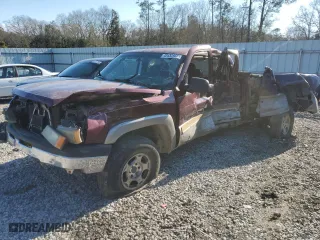 2003 Chevrolet Silverado 1500 LS with VIN 2GCEK19T931177318, listed as a Copart auction lot 42432955 with 0 mi miles and Salvage Title. Bid and sale history available at carsss.com. Image 1.