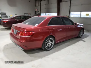 2016 Mercedes-Benz E-Class E 400 with VIN WDDHF6HB1GB190812, listed as a Copart auction lot 82146674 with 108,647 mi miles and Salvage Title. Bid and sale history available at carsss.com. Image 3.