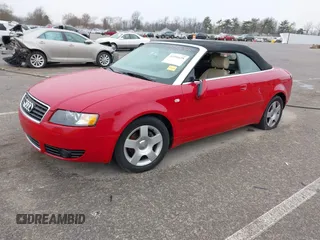 2003 Audi A4 1.8T с VIN WAUAC48H33K022982, выставлен на аукционе IAAI как лот 41994638 с пробегом 35 618 миль миль и . История ставок и продаж доступна на DreamBid. Изображение 2.