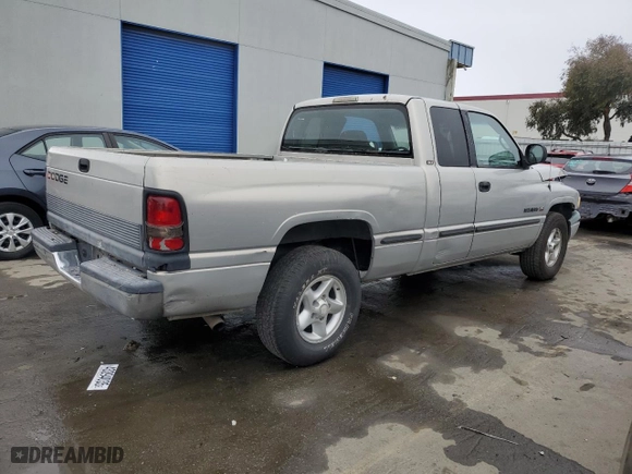 1999 Dodge Ram 1500 with VIN 3B7HC13Y0XG175145, listed as a Copart auction lot 43553955 with 226,489 mi miles and Salvage Title. Bid and sale history available at carsss.com. Image 3.
