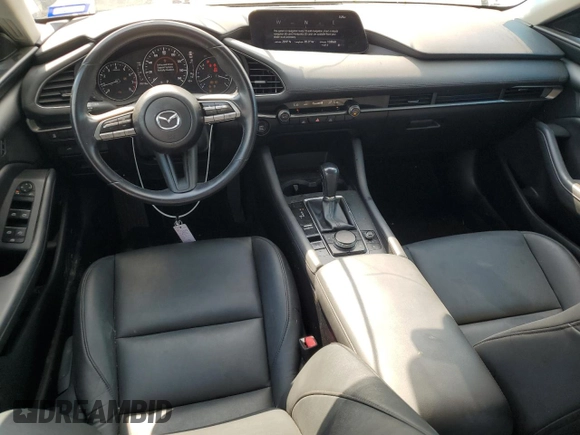 2021 Mazda 3 Select with VIN 3MZBPABL6MM253616, listed as a Copart auction lot 53560275 with 49,210 mi miles and Salvage Title. Bid and sale history available at DreamBid. Image 8.