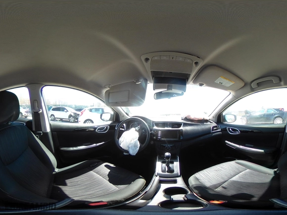 2019 Nissan Sentra SR with VIN 3N1AB7APXKY451032, listed as a IAAI auction lot 39229170 with 113,948 mi miles. Bid and sale history available at carsss.com. Image 19.