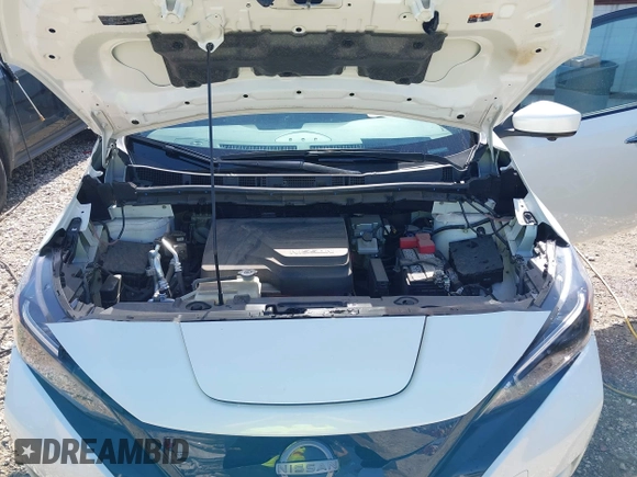 2023 Nissan LEAF SV Plus z VIN 1N4CZ1CV3PC553045, wystawiony jako IAAI lot #41998867 z przebiegiem 38 550 mil mil oraz . Historia ofert i sprzedaży dostępna na DreamBid. Obrazek 10.