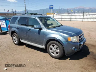 2011 Ford Escape Limited с VIN 1FMCU9EGXBKA79546, выставлен на аукционе Copart как лот 62774865 с пробегом 180 649 миль миль и Списание • Salvage title. История ставок и продаж доступна на DreamBid. Изображение 4.