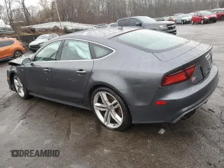2016 Audi S7 with VIN WAUW2AFCXGN008158, listed as a Copart auction lot 80370803 with 116,666 mi miles. Bid and sale history available at carsss.com. Image 2.